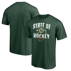 Minnesota Wild Hometown Collection Push Ahead T-Shirt