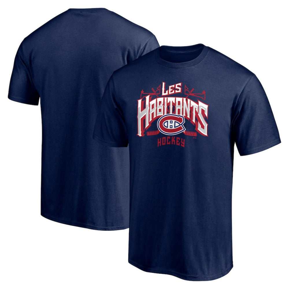 Montreal Canadiens Hometown Collection Push Ahead T-Shirt