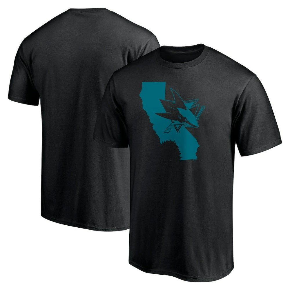 San Jose Sharks Hometown Collection Push Ahead T-Shirt