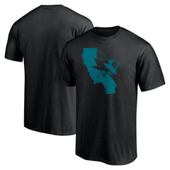 San Jose Sharks Hometown Collection Push Ahead T-Shirt