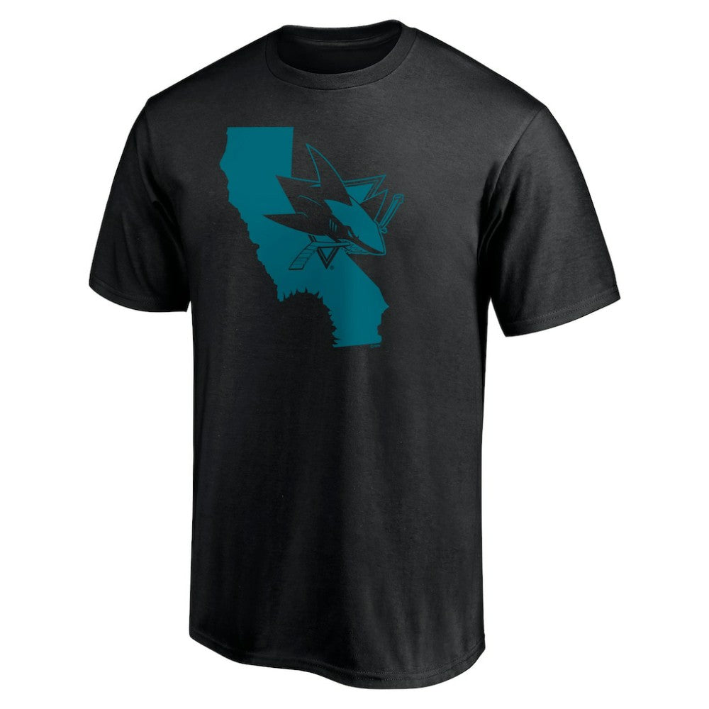 San Jose Sharks Hometown Collection Push Ahead T-Shirt