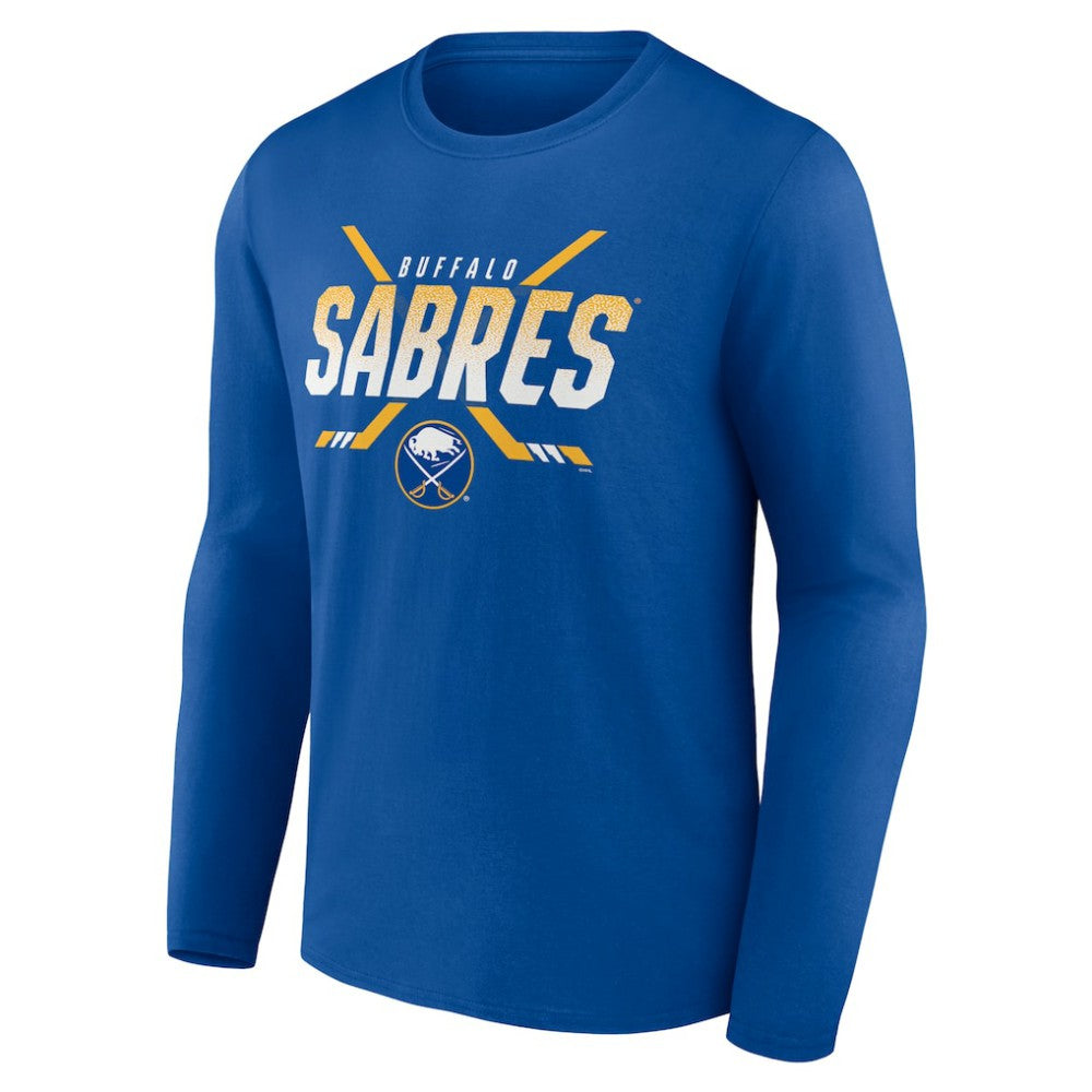 Buffalo Sabres Covert Logo Long Sleeve T-Shirt