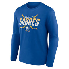 Buffalo Sabres Covert Logo Long Sleeve T-Shirt