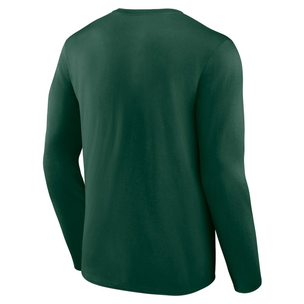 Minnesota Wild Team Covert Long Sleeve T-Shirt