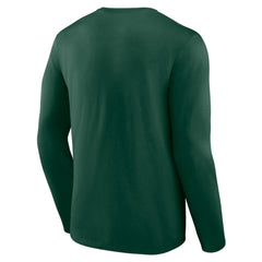 Minnesota Wild Team Covert Long Sleeve T-Shirt