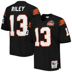 NFL Cincinnati Bengals Ken Riley  1981 Authentic Throwback Retired Player Jersey