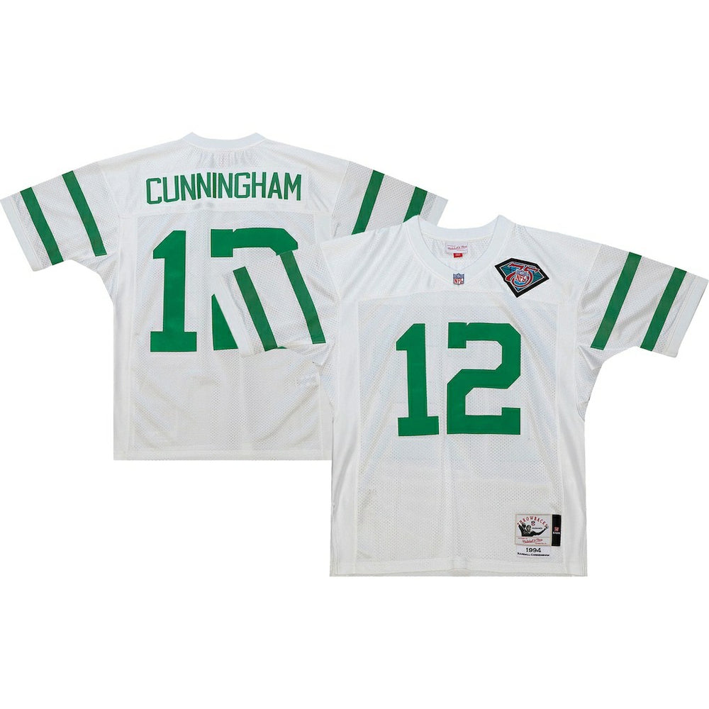 NFL Philadelphia Eagles Randall Cunningham  1994 Authentic Throwback Retired Player Jersey