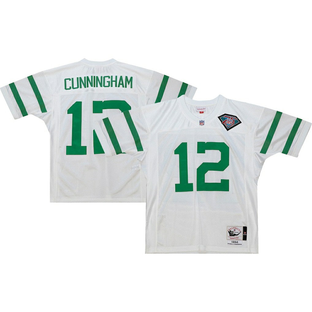 NFL Philadelphia Eagles Randall Cunningham  1994 Authentic Throwback Retired Player Jersey
