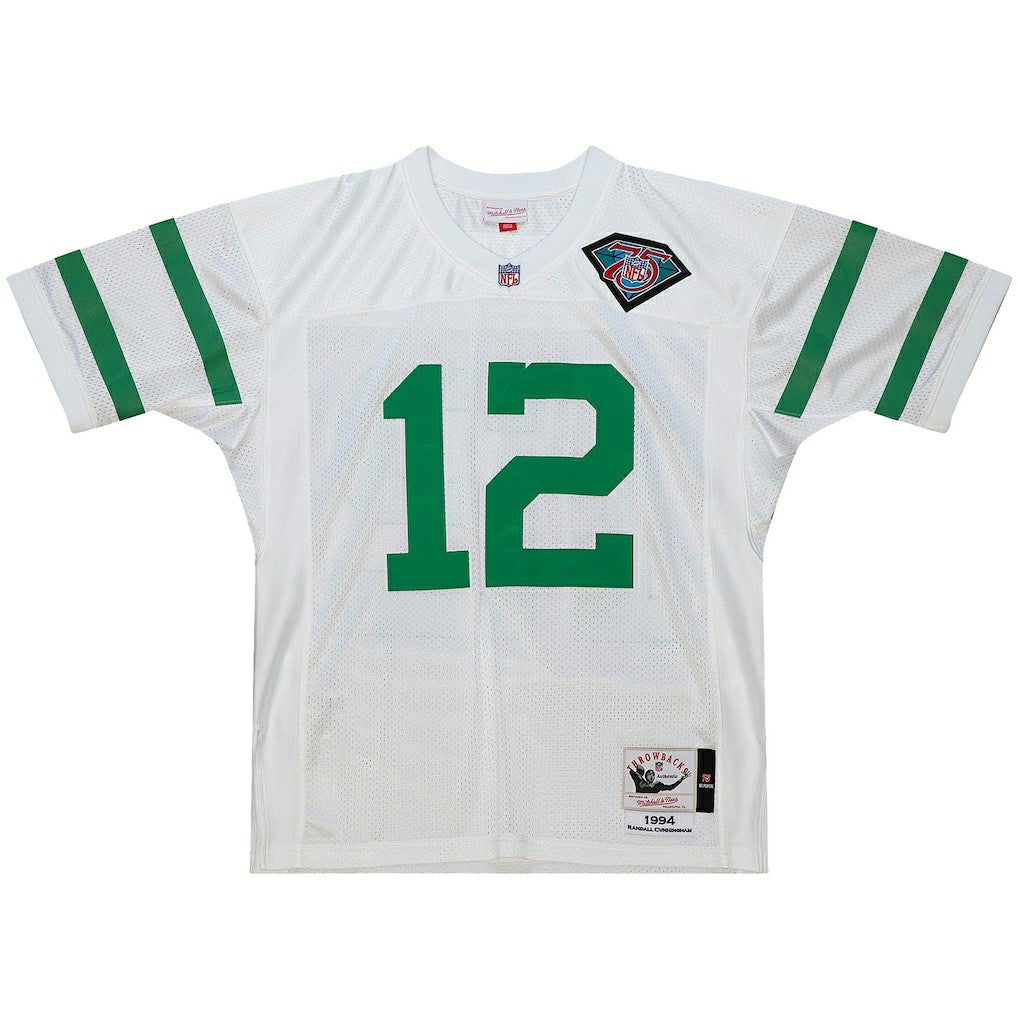 NFL Philadelphia Eagles Randall Cunningham  1994 Authentic Throwback Retired Player Jersey