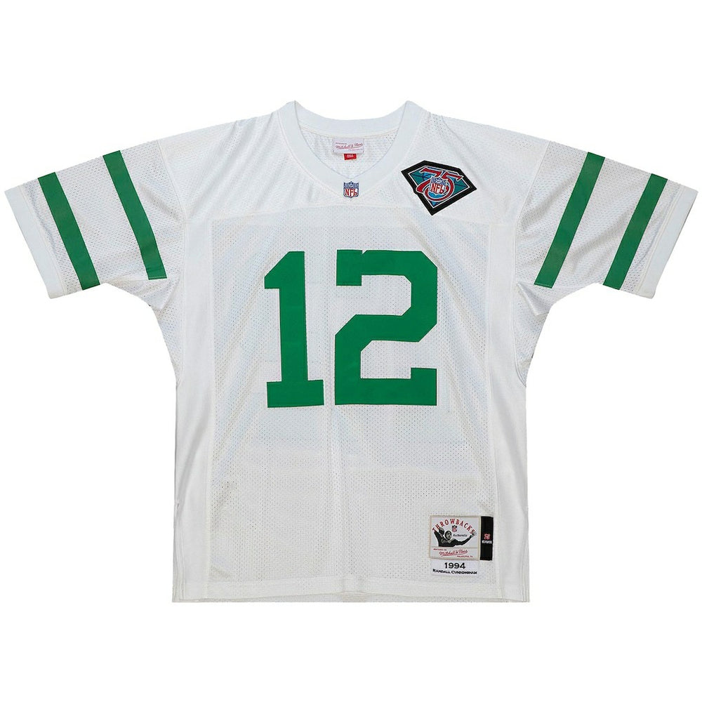 NFL Philadelphia Eagles Randall Cunningham  1994 Authentic Throwback Retired Player Jersey
