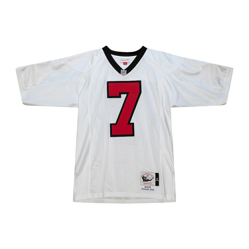 NFL Atlanta Falcons Michael Vick  2001 Authentic Throwback Retired Player Jersey