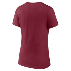 Colorado Avalanche Women's Active Edge V-Neck T-Shirt