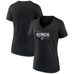 Los Angeles Kings Women's Active Edge V-Neck T-Shirt