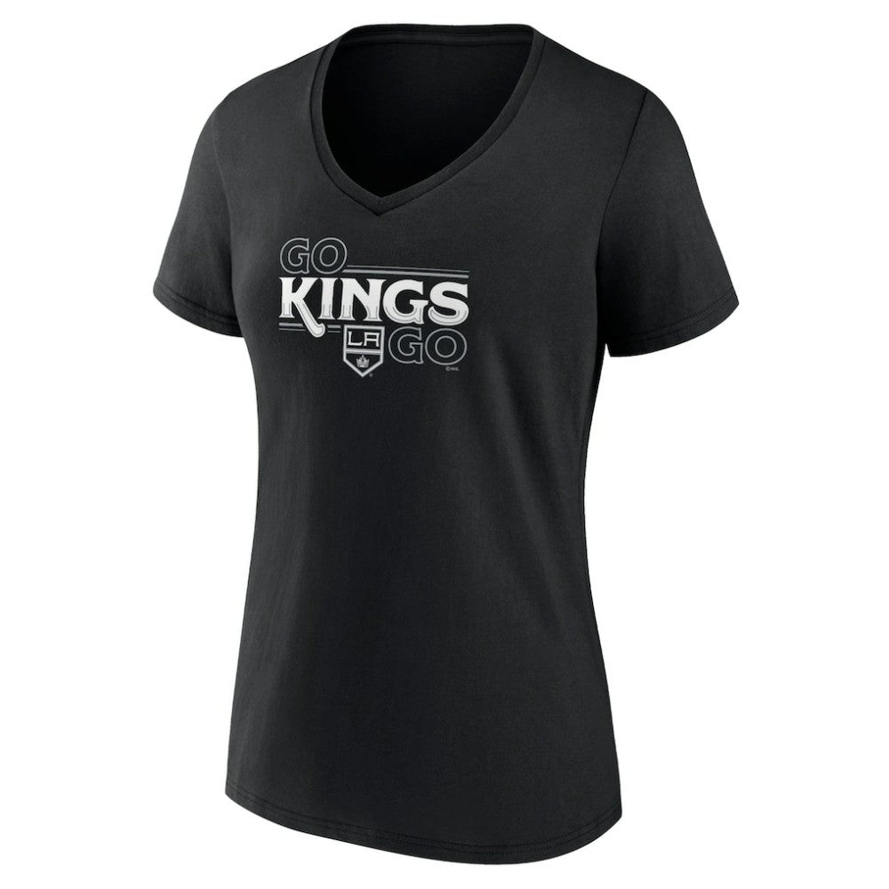 Los Angeles Kings Women's Active Edge V-Neck T-Shirt