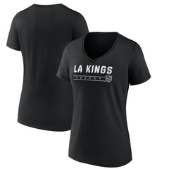 Los Angeles Kings Women's Primary Play V-Neck T-Shirt