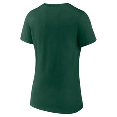Minnesota Wild Women's Primary Play V-Neck T-Shirt