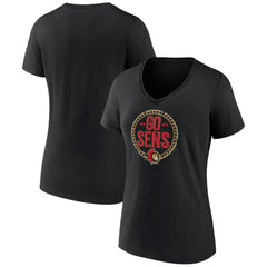 Ottawa Senators Women's Active Edge V-Neck T-Shirt