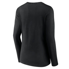 Los Angeles Kings Women's Forge Long Sleeve V-Neck T-Shirt