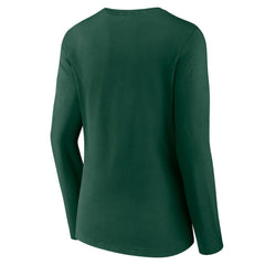 Minnesota Wild Women's Forge Long Sleeve V-Neck T-Shirt