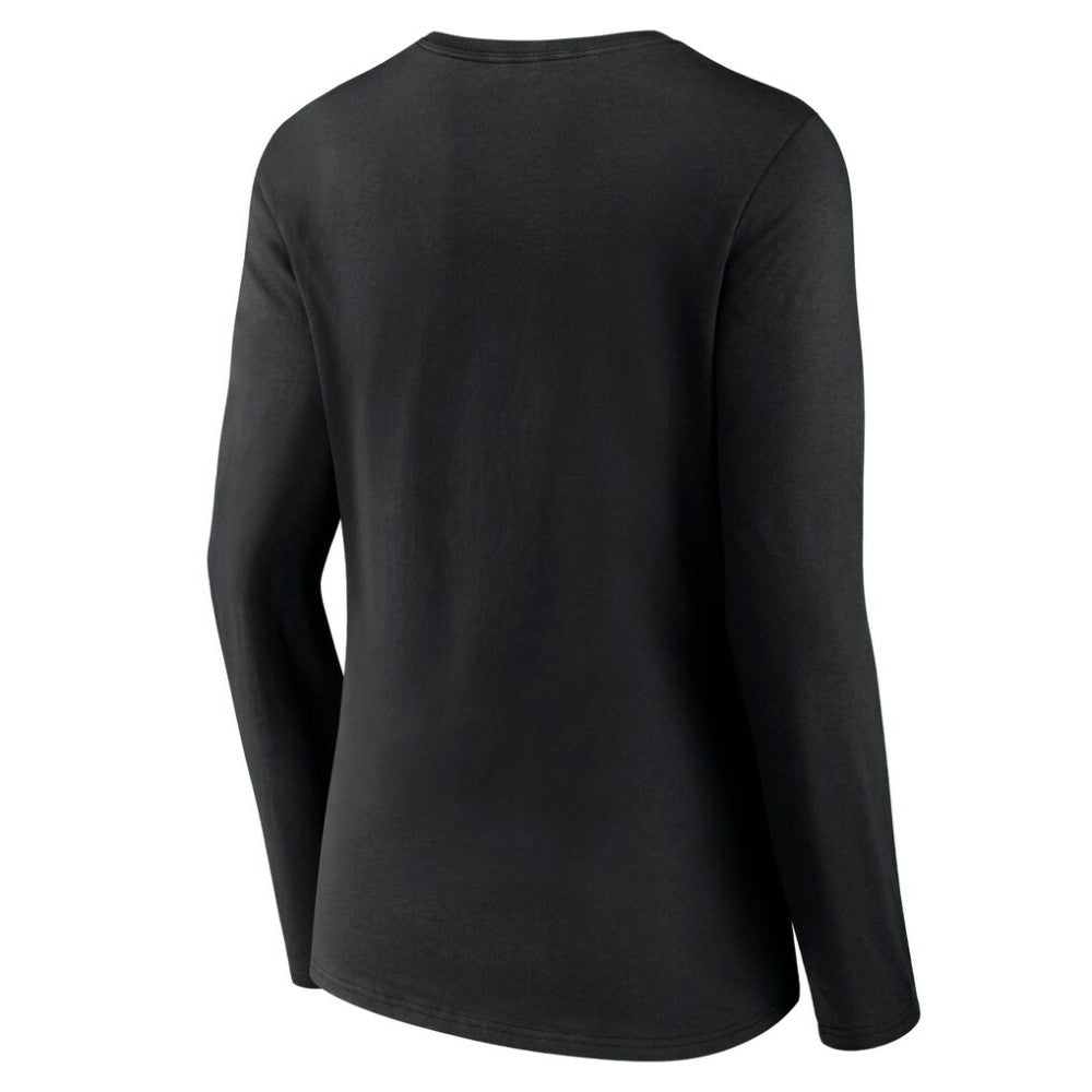 Vancouver Canucks Women's Forge Long Sleeve V-Neck T-Shirt