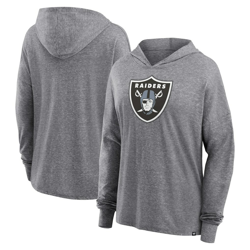 NFL Las Vegas Raiders Women's Cozy Primary Pullover Hoodie