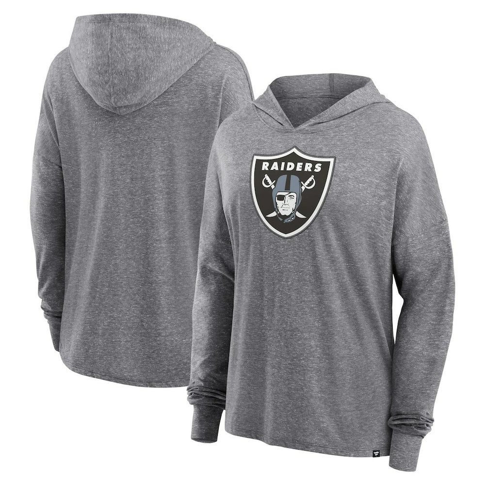 NFL Las Vegas Raiders Women's Cozy Primary Pullover Hoodie