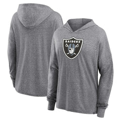 NFL Las Vegas Raiders Women's Cozy Primary Pullover Hoodie