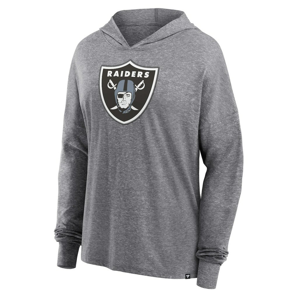 NFL Las Vegas Raiders Women's Cozy Primary Pullover Hoodie
