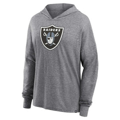 NFL Las Vegas Raiders Women's Cozy Primary Pullover Hoodie