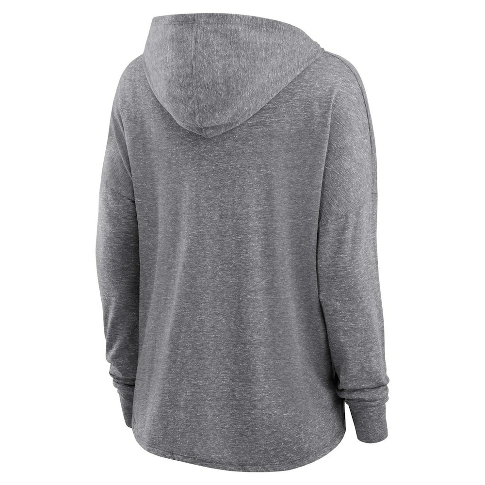 NFL Las Vegas Raiders Women's Cozy Primary Pullover Hoodie