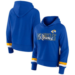 NFL Los Angeles Rams Women's Over Under Pullover Hoodie