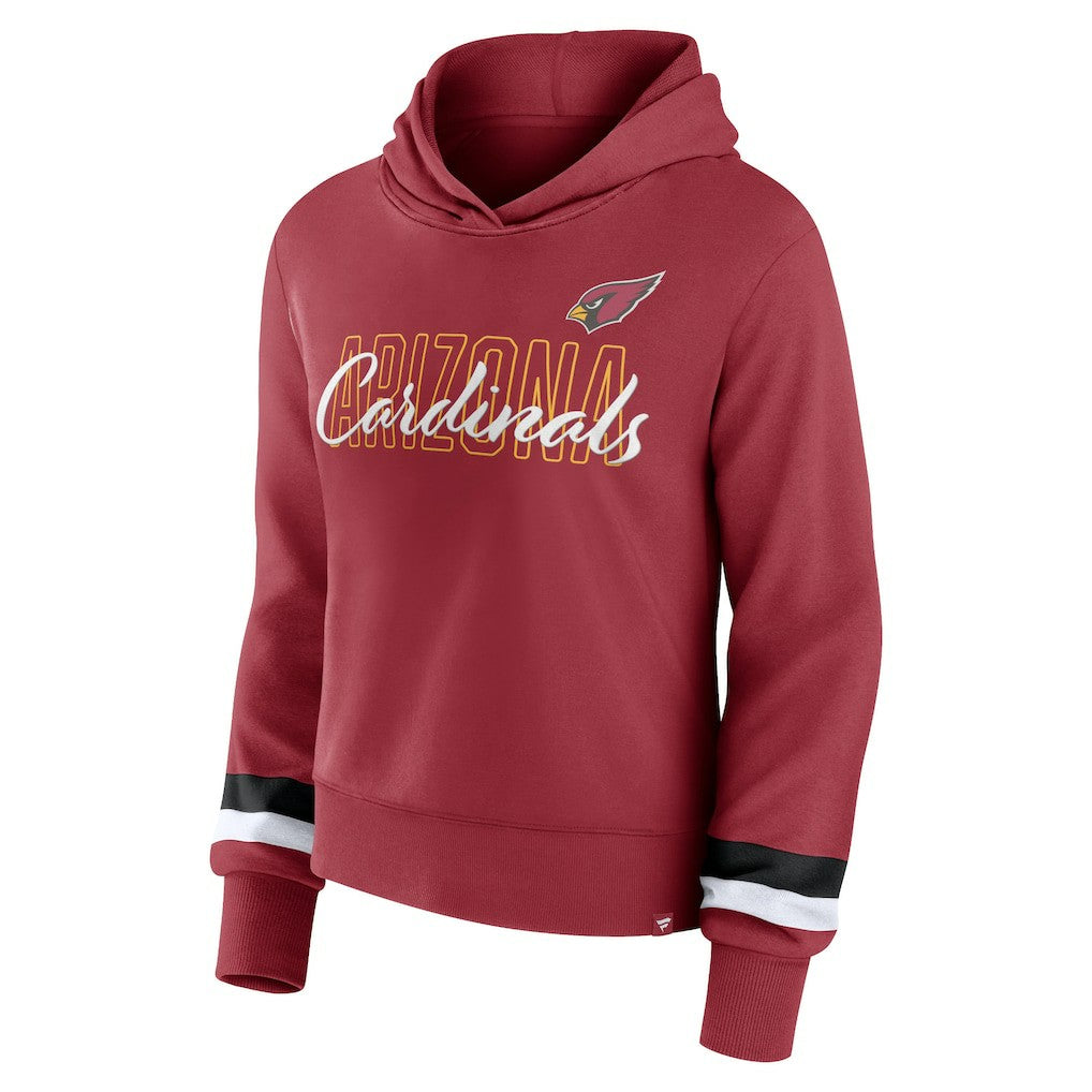 NFL Arizona Cardinals Women's Over Under Pullover Hoodie