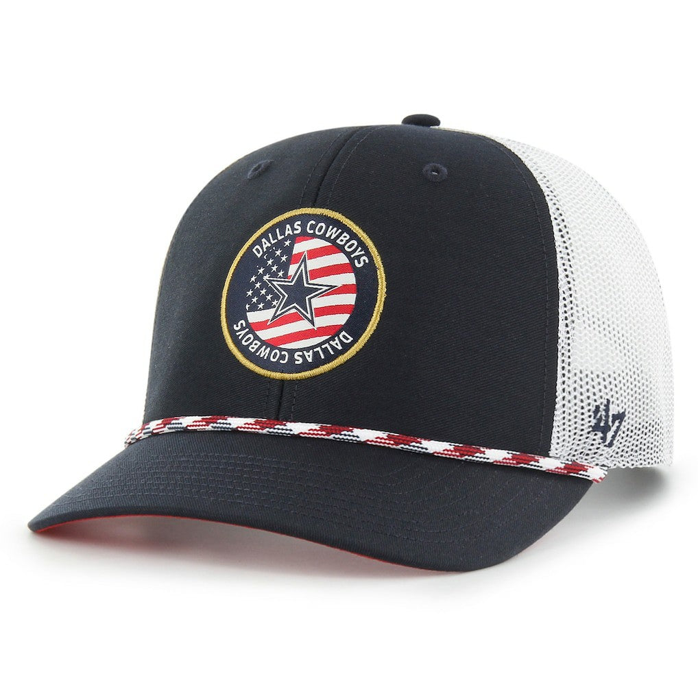NFL Dallas Cowboys '47 Union Patch Trucker Adjustable Hat