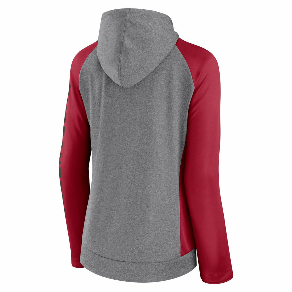 NFL Tampa Bay Buccaneers Women's Blind Side Lightweight Full-Zip Hoodie
