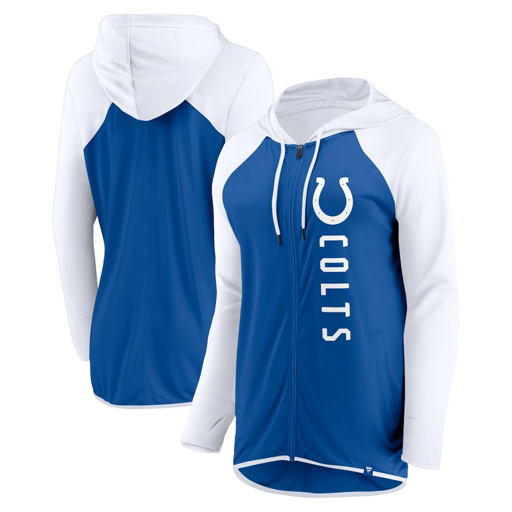 NFL Indianapolis Colts Women's Forever Fan Full-Zip Hoodie