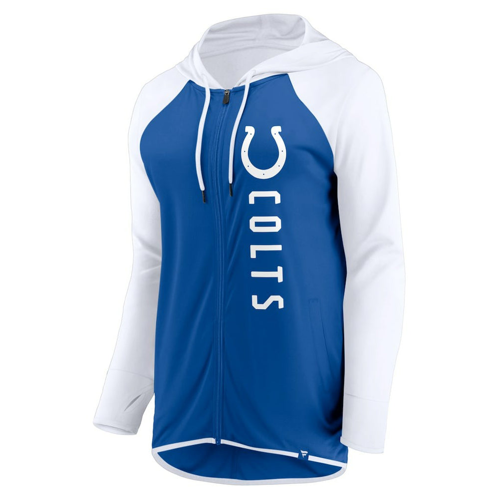 NFL Indianapolis Colts Women's Forever Fan Full-Zip Hoodie