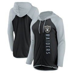 NFL Las Vegas Raiders Women's Forever Fan Full-Zip Hoodie