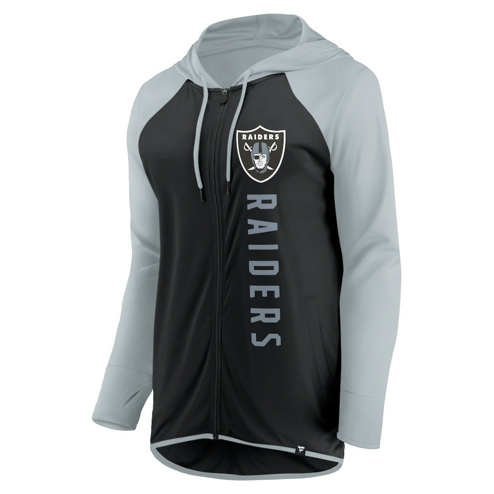NFL Las Vegas Raiders Women's Forever Fan Full-Zip Hoodie