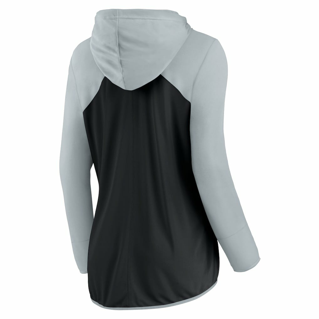 NFL Las Vegas Raiders Women's Forever Fan Full-Zip Hoodie