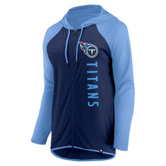 NFL Tennessee Titans Women's Forever Fan Full-Zip Hoodie