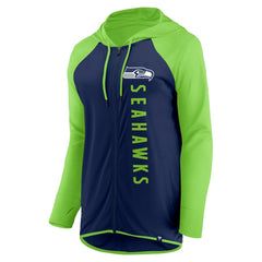 NFL Seattle Seahawks Women's Forever Fan Full-Zip Hoodie
