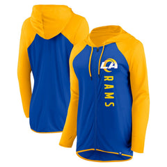 NFL Los Angeles Rams Women's Forever Fan Full-Zip Hoodie
