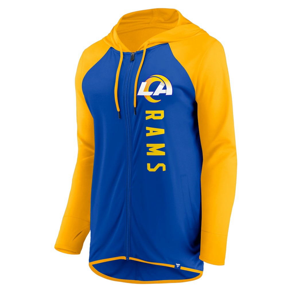 NFL Los Angeles Rams Women's Forever Fan Full-Zip Hoodie