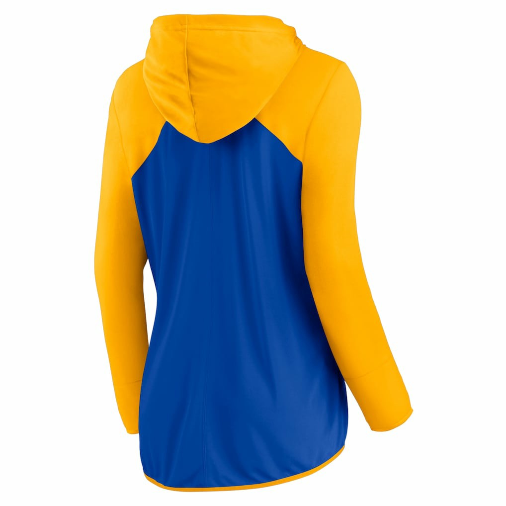 NFL Los Angeles Rams Women's Forever Fan Full-Zip Hoodie