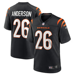 NFL Cincinnati Bengals Tycen Anderson  Game Player Jersey