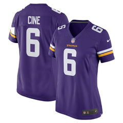 NFL Minnesota Vikings Lewis Cine  Women's Game Player Jersey