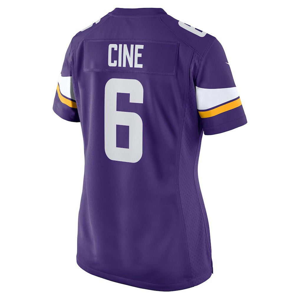 NFL Minnesota Vikings Lewis Cine  Women's Game Player Jersey