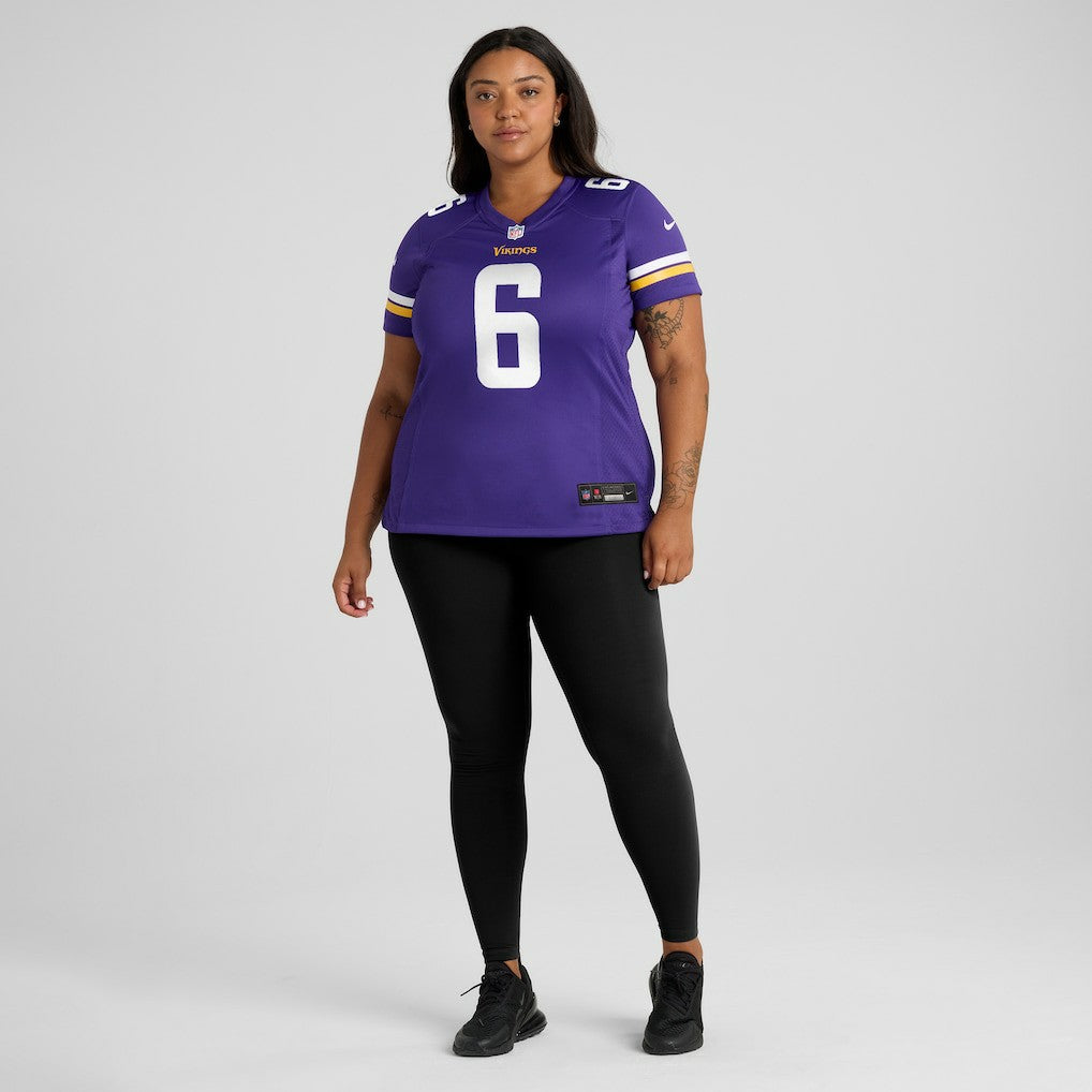 NFL Minnesota Vikings Lewis Cine  Women's Game Player Jersey
