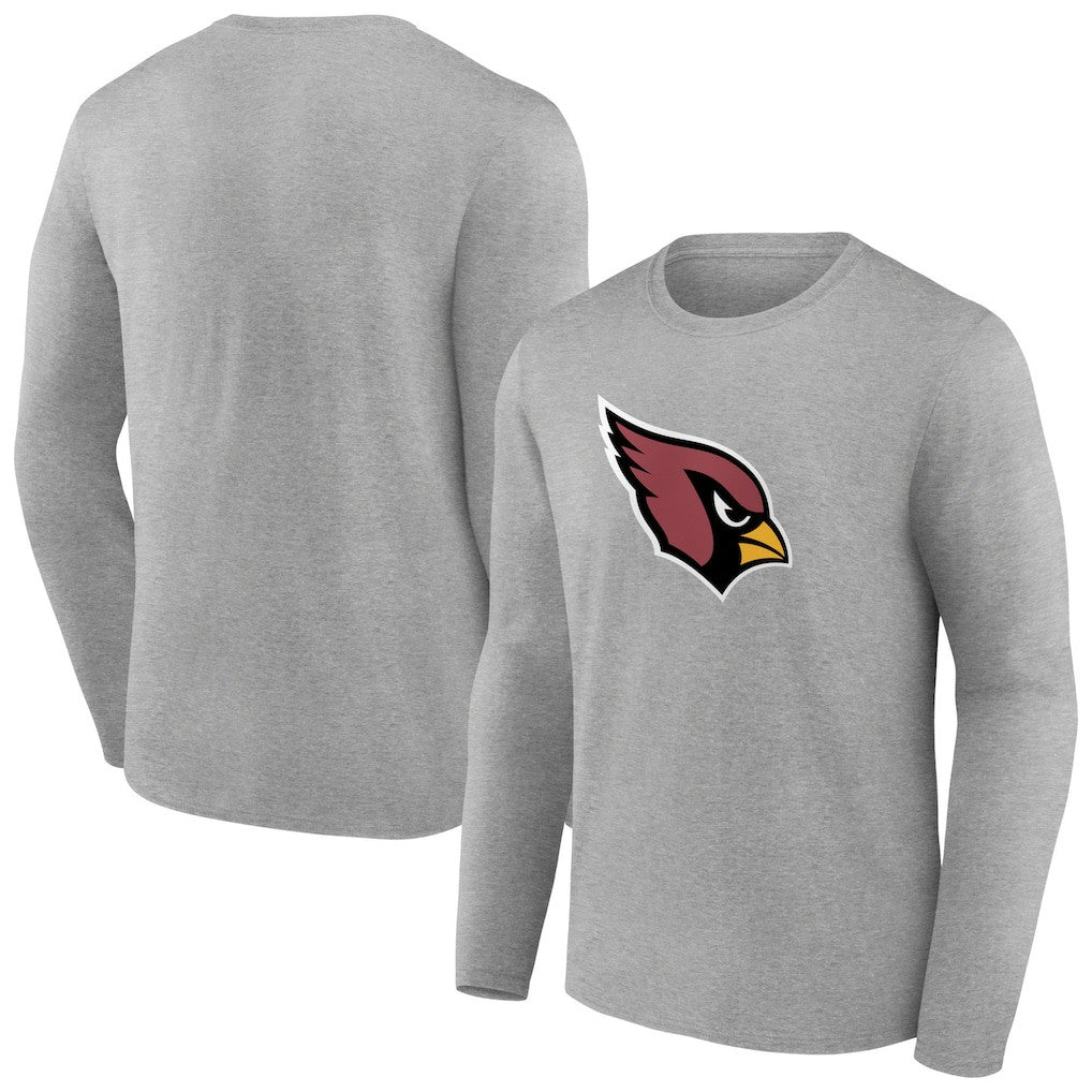 NFL Arizona Cardinals Primary Team Logo Long Sleeve T-Shirt