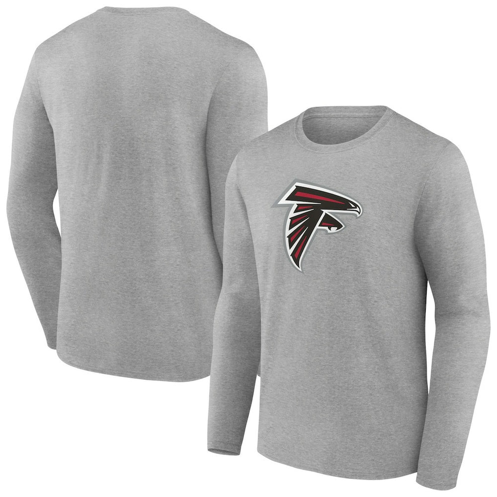 NFL Atlanta Falcons Primary Team Logo Long Sleeve T-Shirt